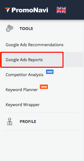 Google Ads Reports